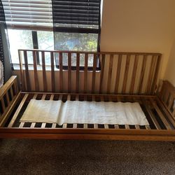 Wooden Futon