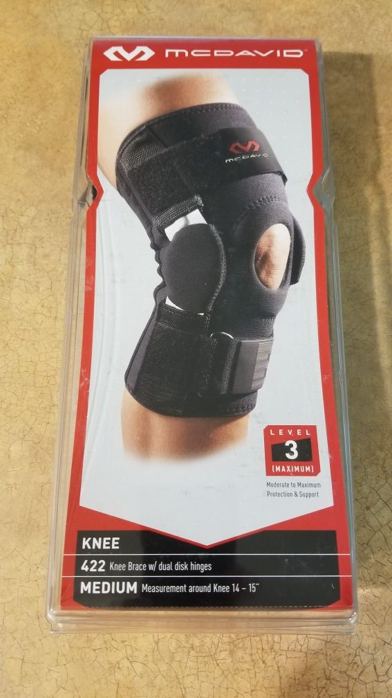 Mcdavid knee brace