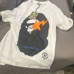 Bape x Heron Preston 