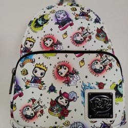 Disney Villains Funko Pop Loungefly Backpack 