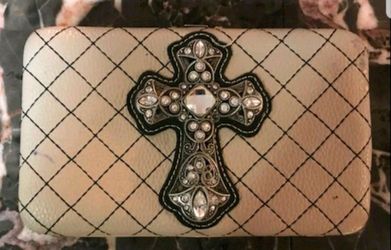 Wallet with cross