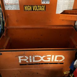 Ridgid Tool Box