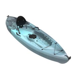 Lifetime Tahoma 10 ft Sit-On-Top Kayak with Paddle, Arctic Fusion (Brand New)