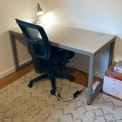Office Chair And Desk