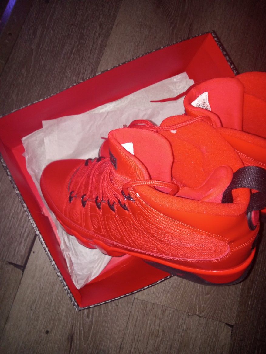 Retro Jordan 9 