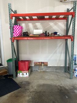 Industrial shelving