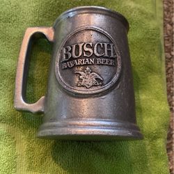 Busch Bavarian Beer Stein