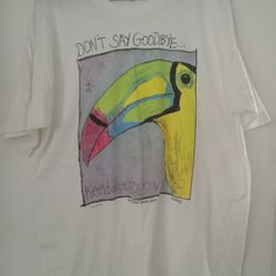 Vintage 90s Endangered Species Series Tshirt Xl