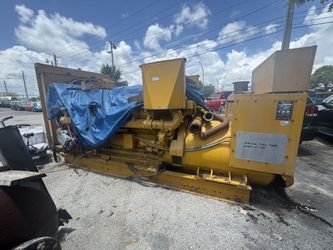 Caterpillar  Commercial Diesel Generator 