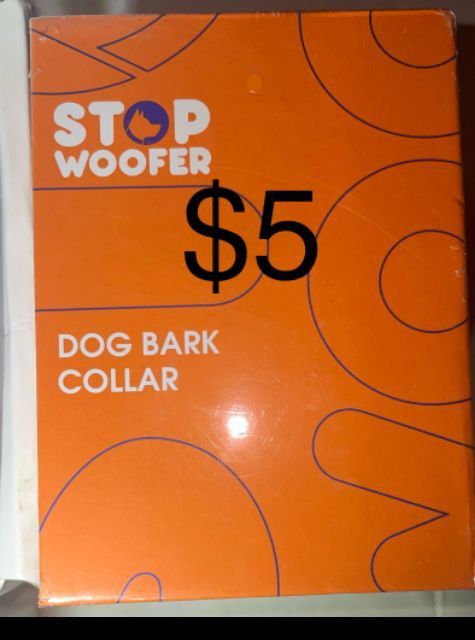 Dog Bark Training Collar 