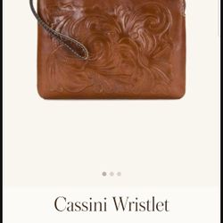 Patricia Nash - Cassini Wristlet - Brand New