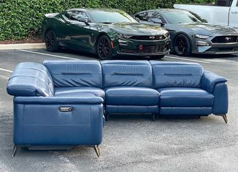 🛋️ Sofa/Couch Sectional - Recliners - Leather - Delivery Available 🚛z