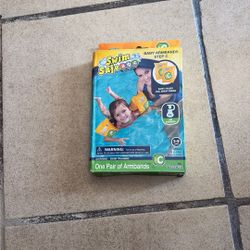 Kids Swimming Armbands/ Floaties Age 3-6 Years 
