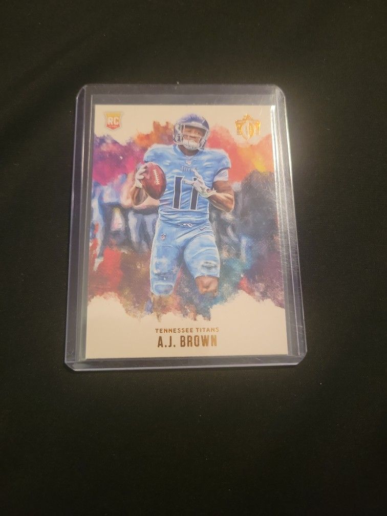 Aj Brown Rookie