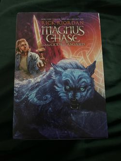 Rick Riordan Magnis Chase book series