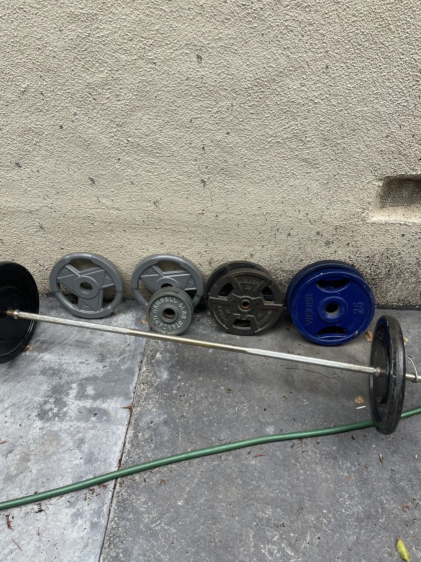 Weights And Bar $150 Santa Ana