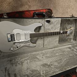 LTD Ken Susi KS-M6 With Esp Hard Case, Locking Tuners, And Strap Locks (Trades Welcomed) 