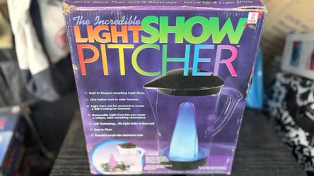 Can You Imagine The Incredible Lightshow Pitcher