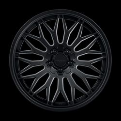 18X8 KATANA KR05 Matte Black Wheels