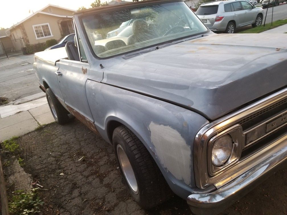 1969 Chevrolet blazer