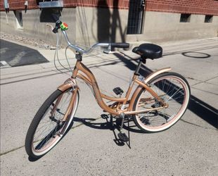 Bayside Cruiser / Rose Gold