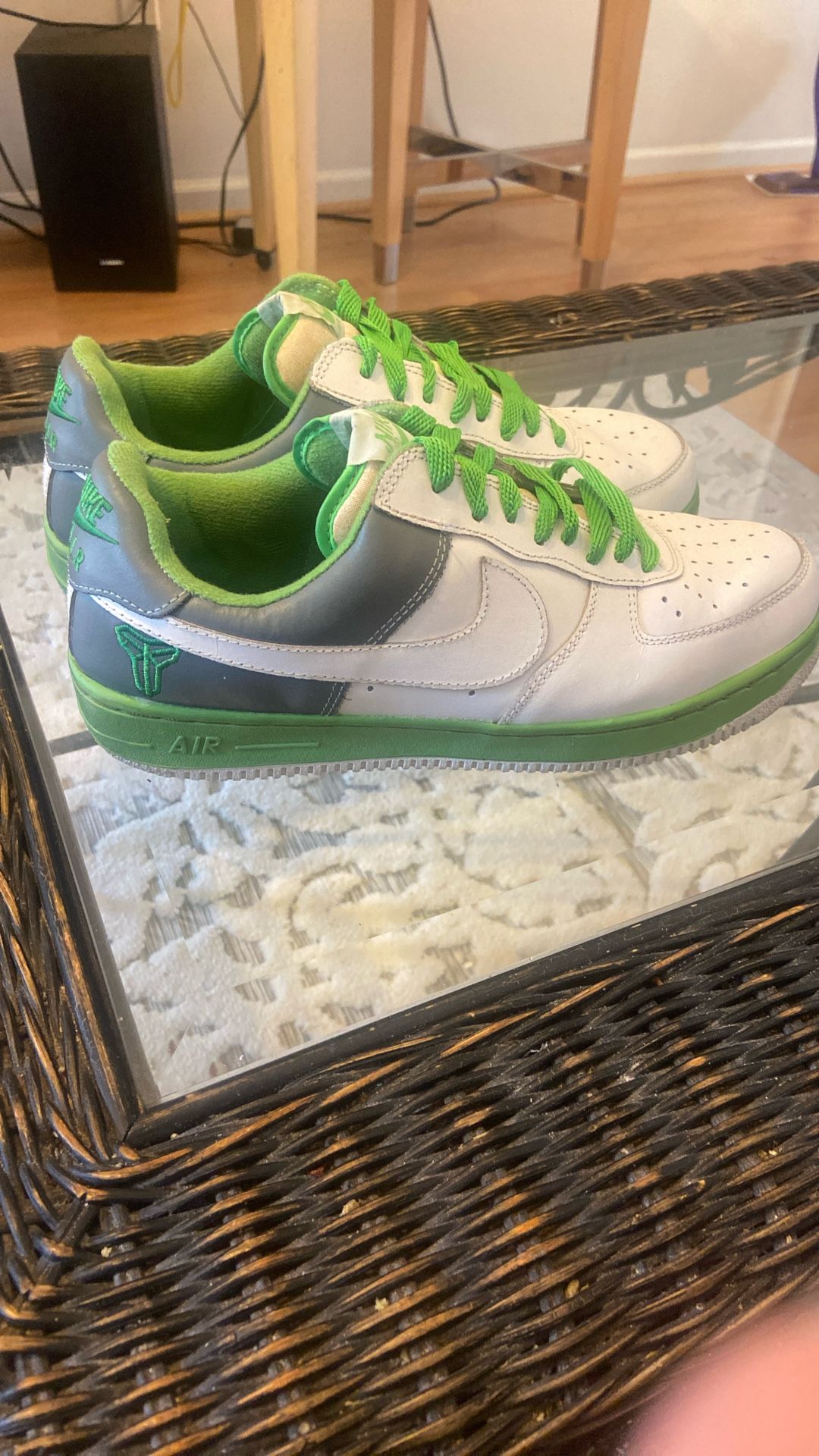 Nike Air Force One Kobe Bryant White