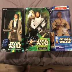 Star Wars 12 inch figures