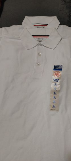 Boy School Uniform Shirt 2pack Youth Large