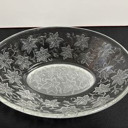 Princess House Fantasia Oval Vegetable Bowl
