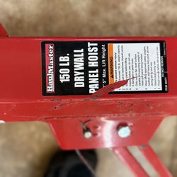 Drywall hoist