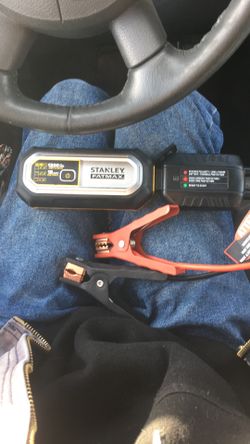 Stanley FatMax Jump Start Pack