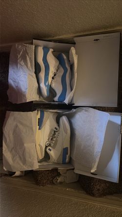 Lucky Shorts 3s/ University Blue 11s bundle