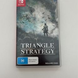 Nintendo Switch : Triangle Strategy
