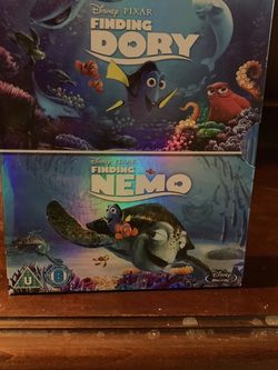 Finding Nemo And Dory DVD