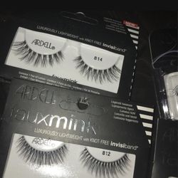 Lashes Lot 65 Pairs For $65