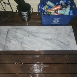White Marble Table Top