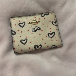 Coach Card/coin Wallet
