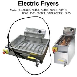 Gold Medal Fryer Head/ Funnel Cake 