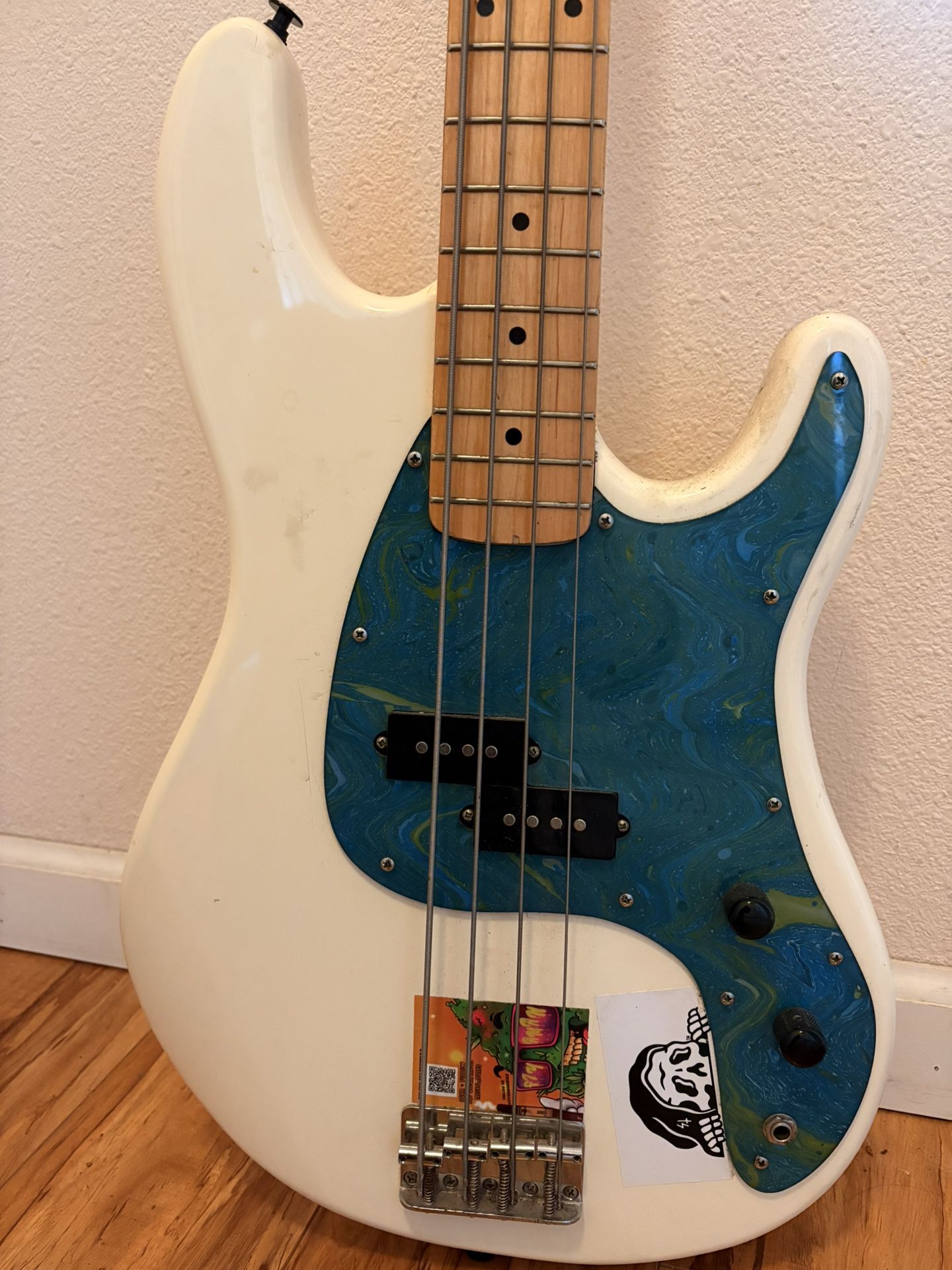 Custom Made Bass Guitar 