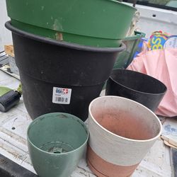 Misc Flower/Plant Pots