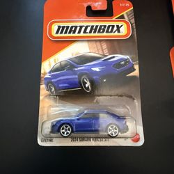 Matchbox Diecast Subaru WRX STI 2024