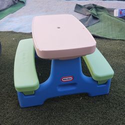 Little tikes clean picnic table asking $45 cash must pick up Broadway and apache buckeye az