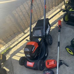 Podadora Echo Batería Y Cargador