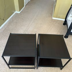 Matching end tables