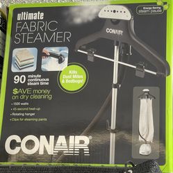 Conair Fabric Steamer BRAND NEW