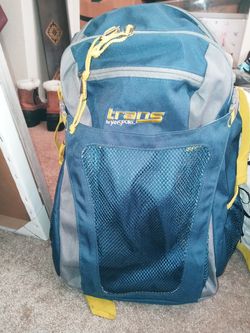 Trans Jansport backpack