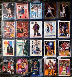 Card Lot NBA Legends