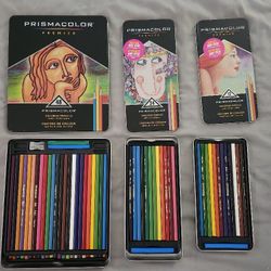 Prismacolor Sanford Colored Pencil Sets With Artstix 