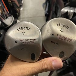 Ladies Golf Clubs Wood 3 And 5 By Rident golf