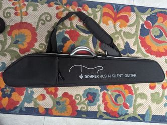 Donner Hush-I Silent Guitar Case.